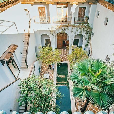 Riad Le Rihani Marrakesh Eksteriør billede