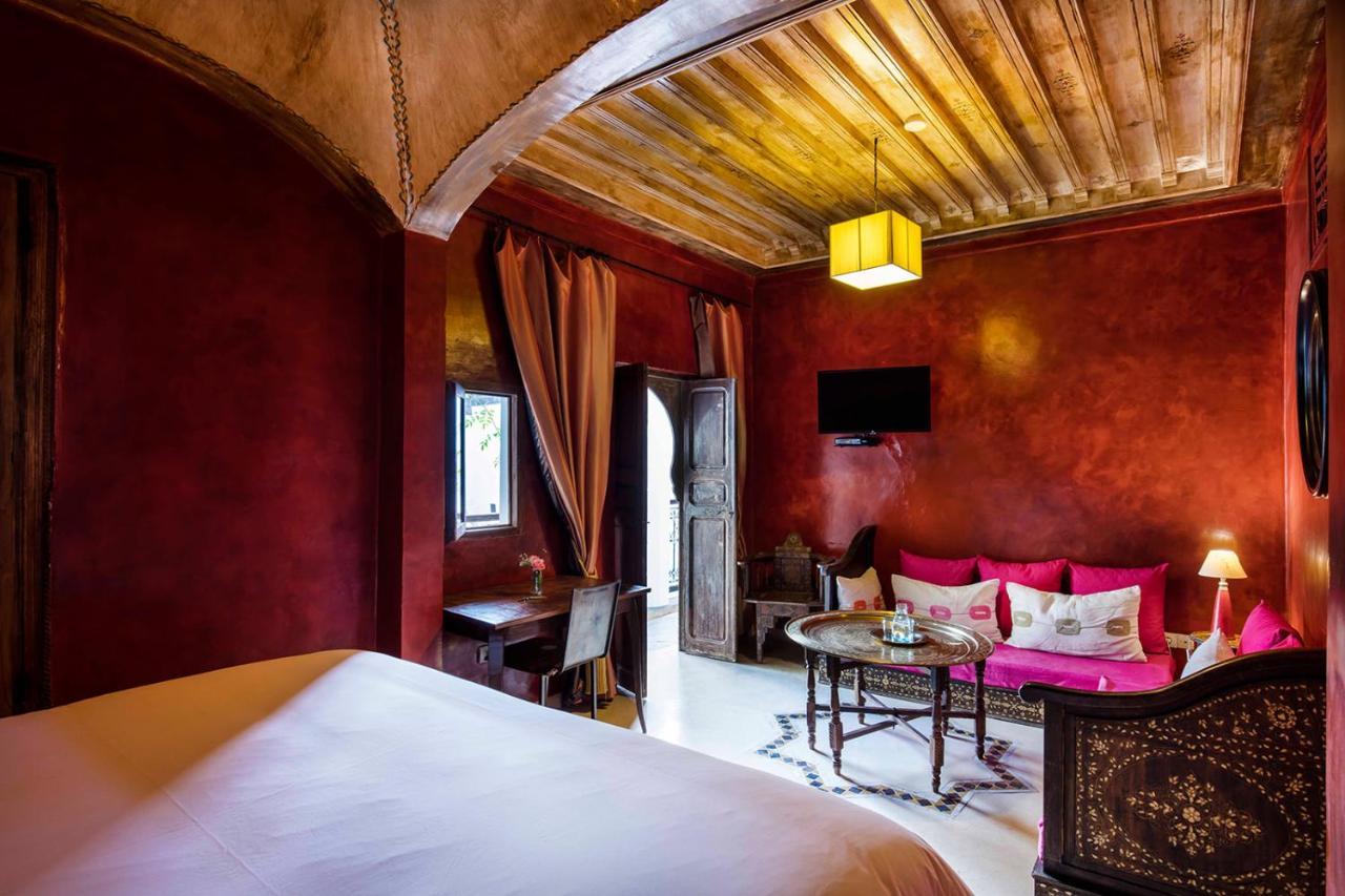 Riad Le Rihani Marrakesh Eksteriør billede