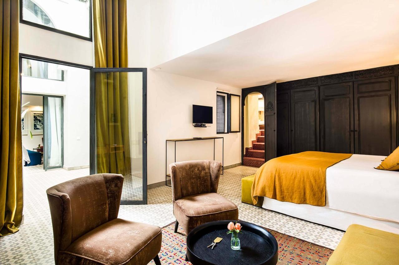 Riad Le Rihani Marrakesh Eksteriør billede