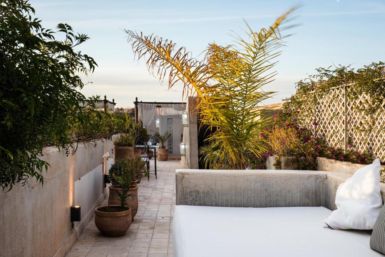 Riad Le Rihani Marrakesh Eksteriør billede