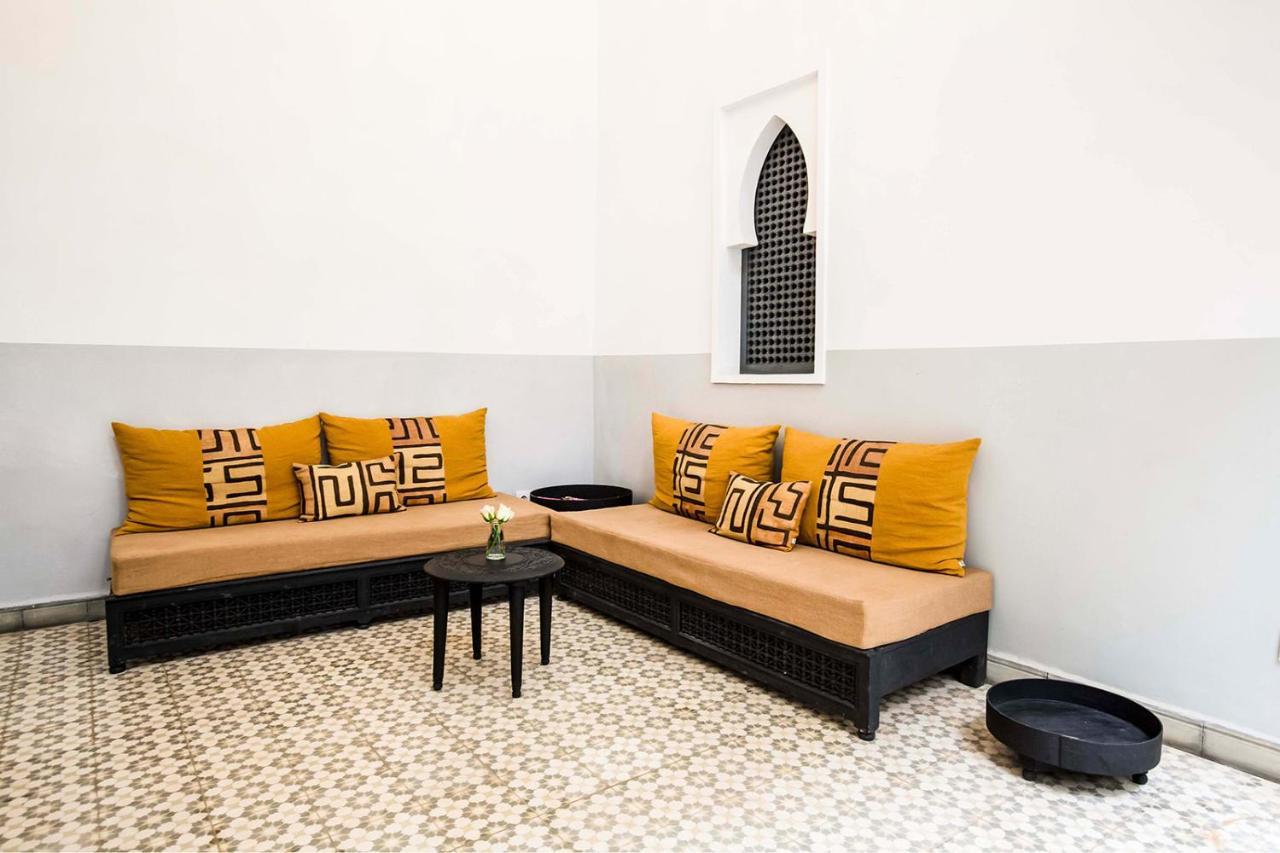 Riad Le Rihani Marrakesh Eksteriør billede