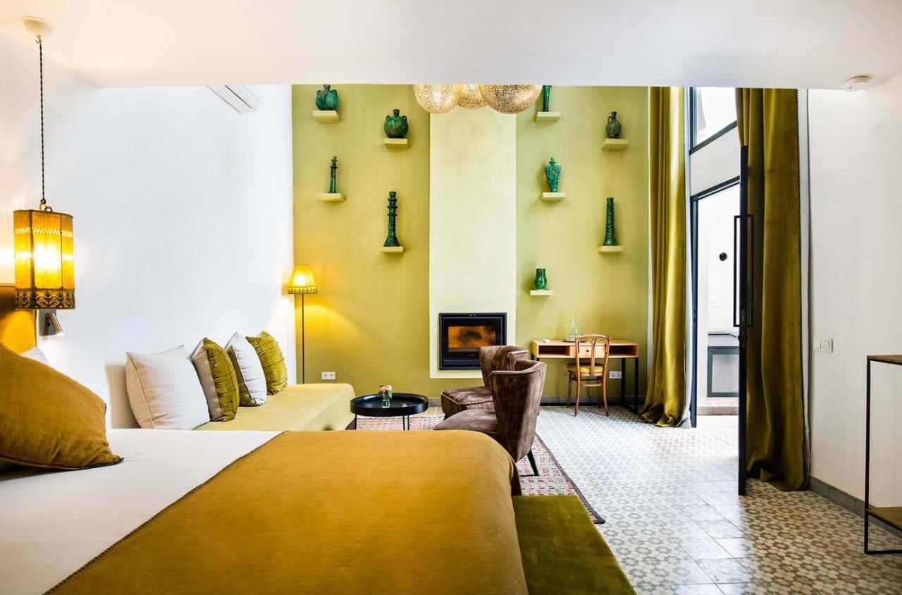 Riad Le Rihani Marrakesh Eksteriør billede