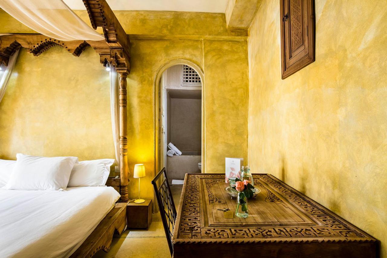 Riad Le Rihani Marrakesh Eksteriør billede
