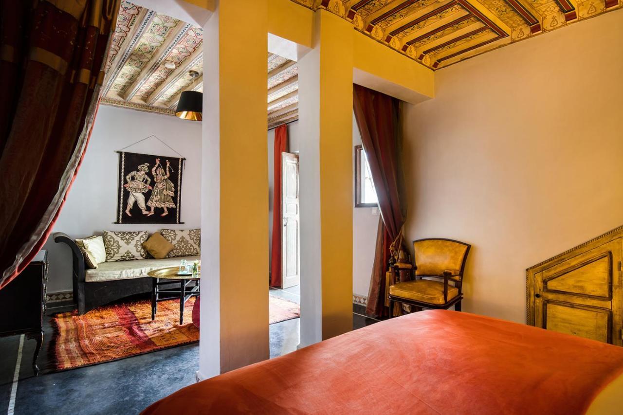 Riad Le Rihani Marrakesh Eksteriør billede