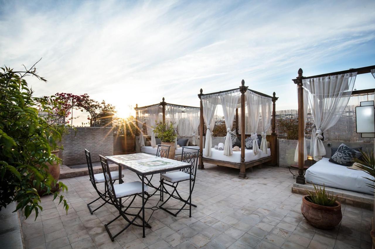 Riad Le Rihani Marrakesh Eksteriør billede