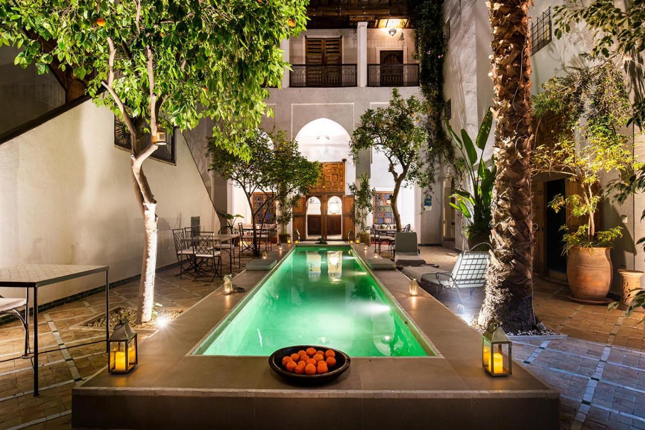 Riad Le Rihani Marrakesh Eksteriør billede