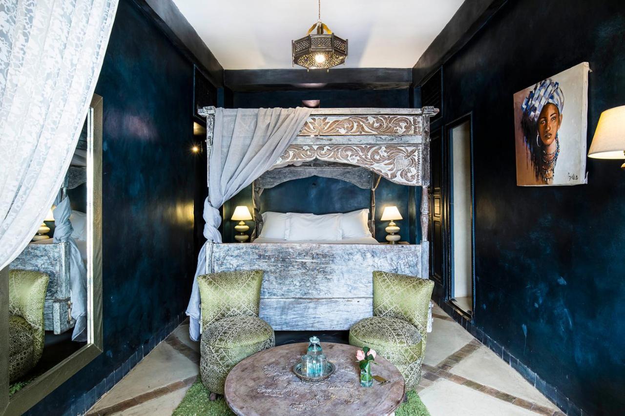 Riad Le Rihani Marrakesh Eksteriør billede