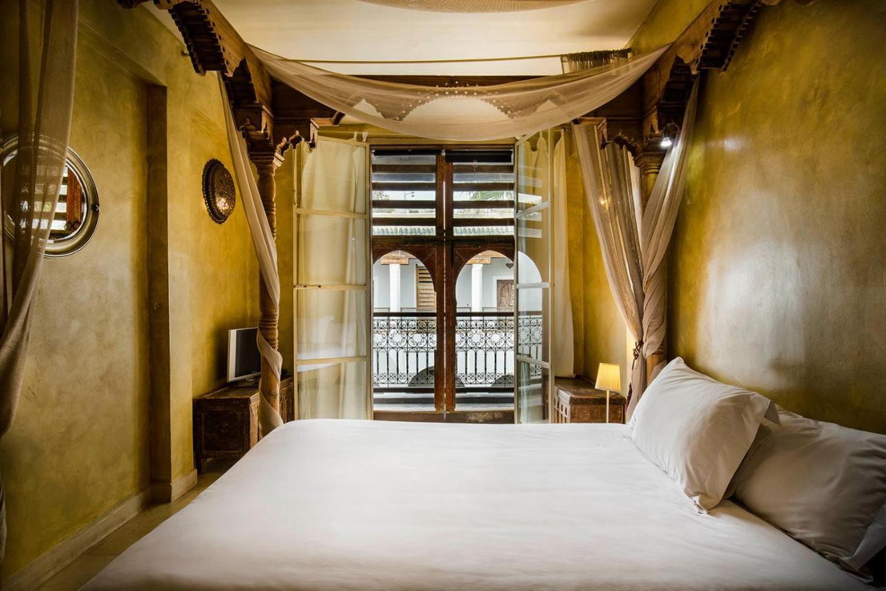 Riad Le Rihani Marrakesh Eksteriør billede