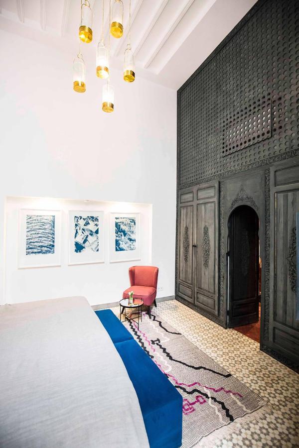 Riad Le Rihani Marrakesh Eksteriør billede