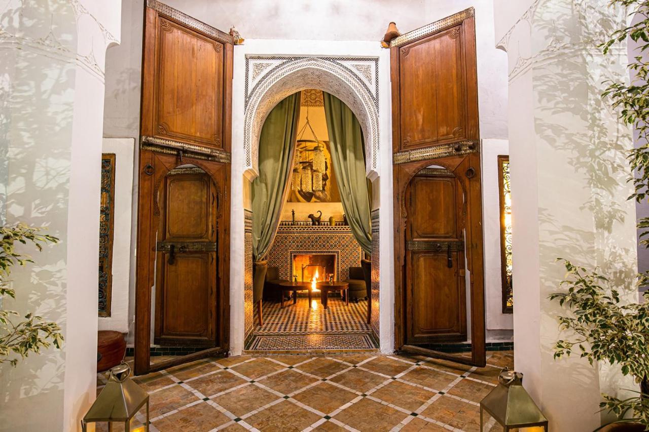 Riad Le Rihani Marrakesh Eksteriør billede