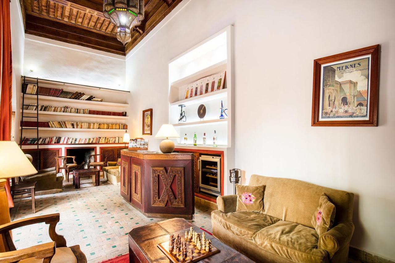 Riad Le Rihani Marrakesh Eksteriør billede