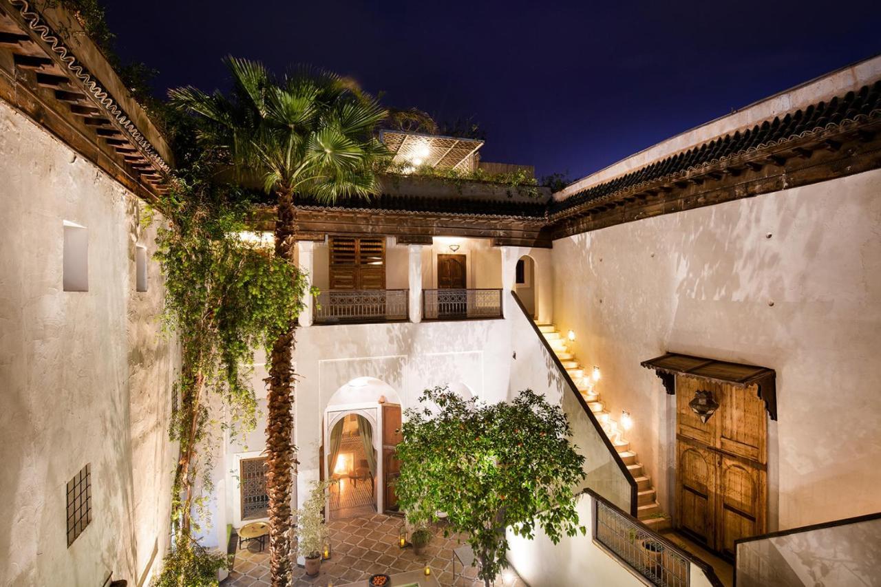 Riad Le Rihani Marrakesh Eksteriør billede