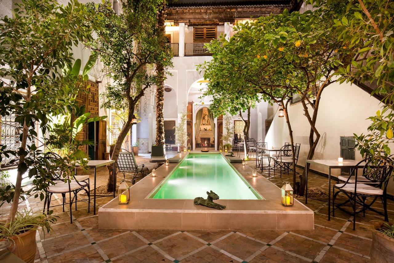 Riad Le Rihani Marrakesh Eksteriør billede