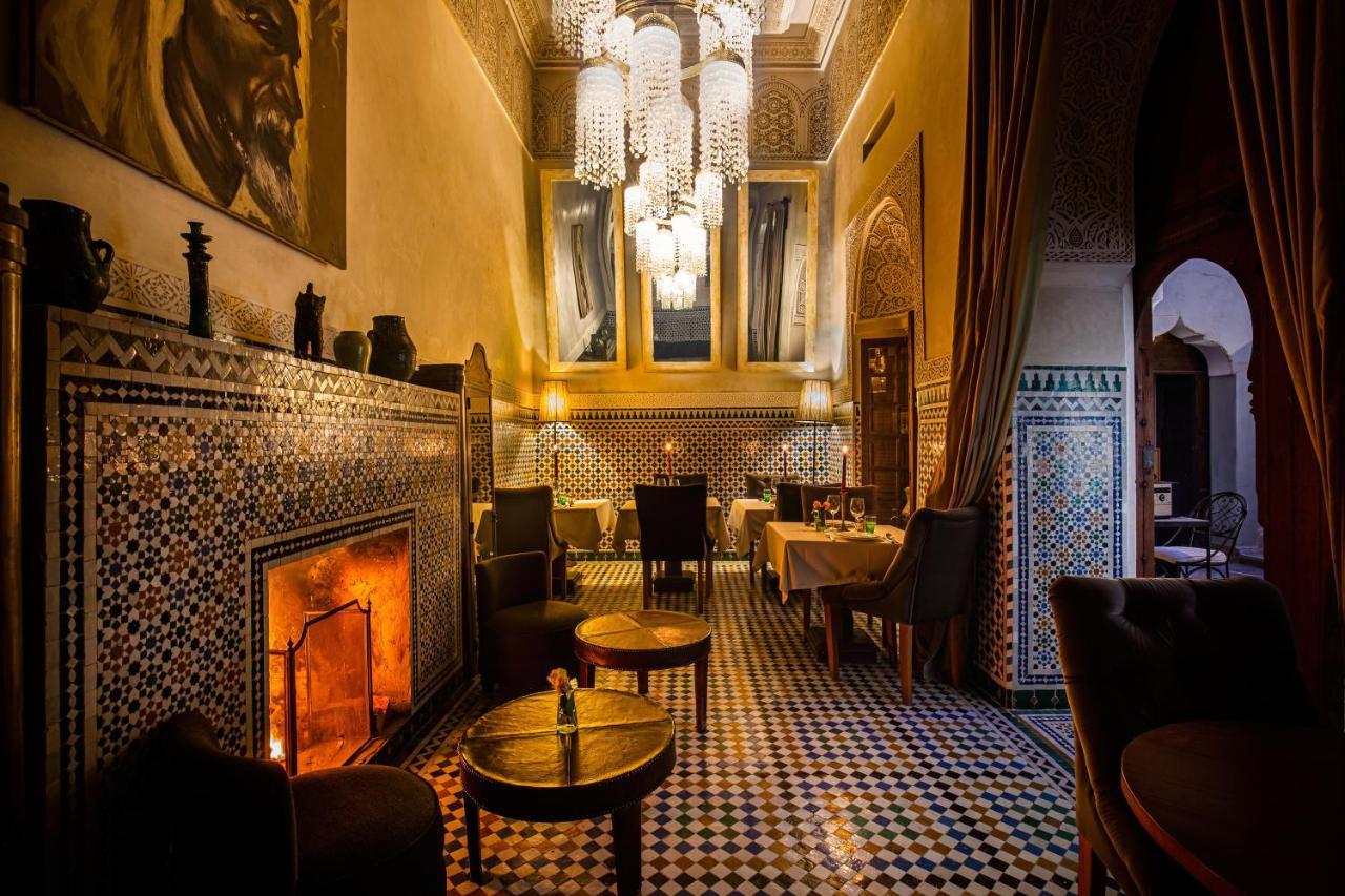 Riad Le Rihani Marrakesh Eksteriør billede