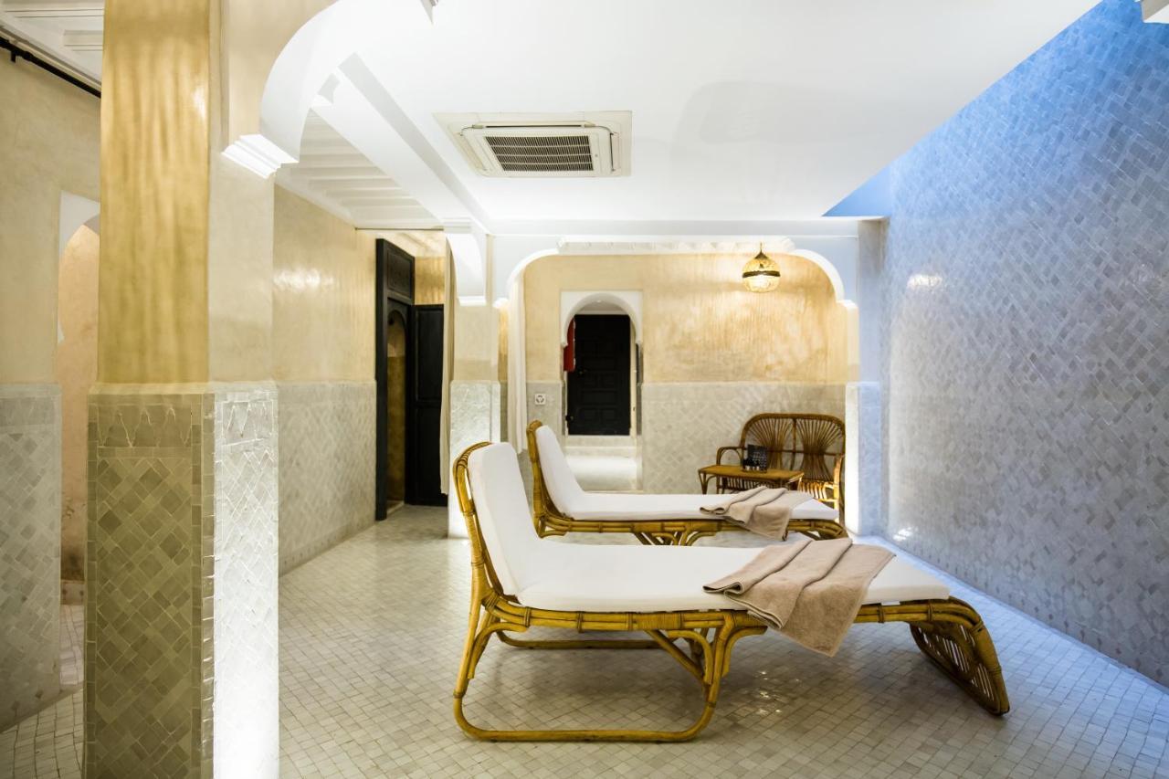 Riad Le Rihani Marrakesh Eksteriør billede