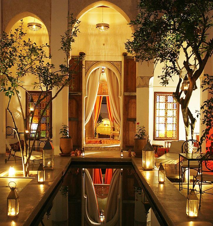 Riad Le Rihani Marrakesh Eksteriør billede