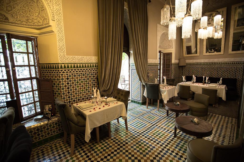 Riad Le Rihani Marrakesh Eksteriør billede
