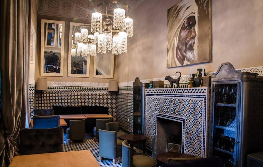 Riad Le Rihani Marrakesh Eksteriør billede