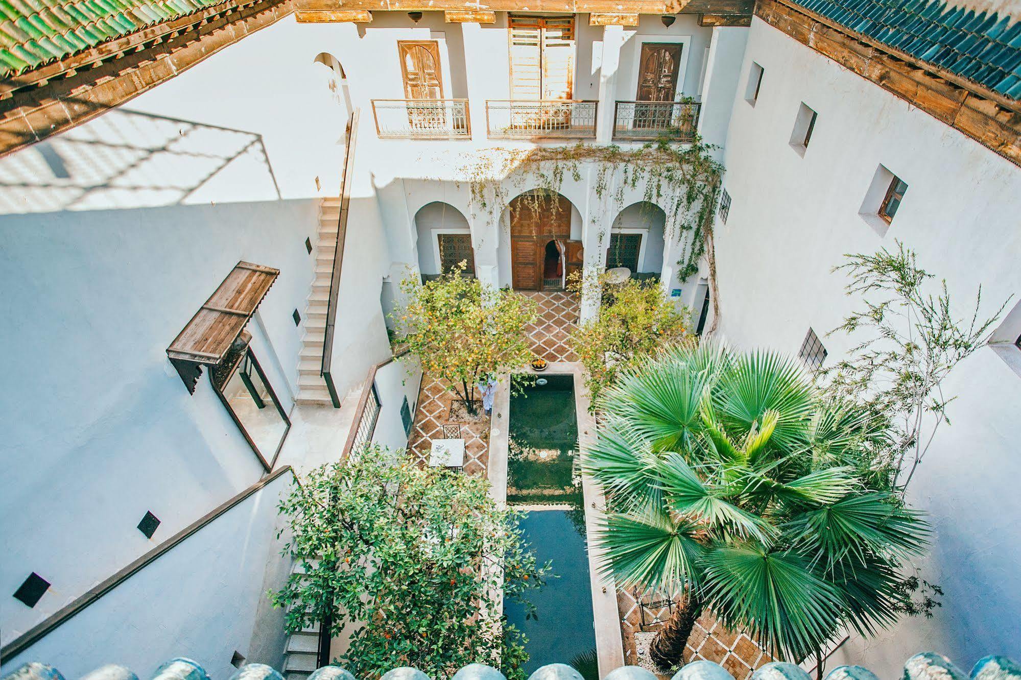 Riad Le Rihani Marrakesh Eksteriør billede