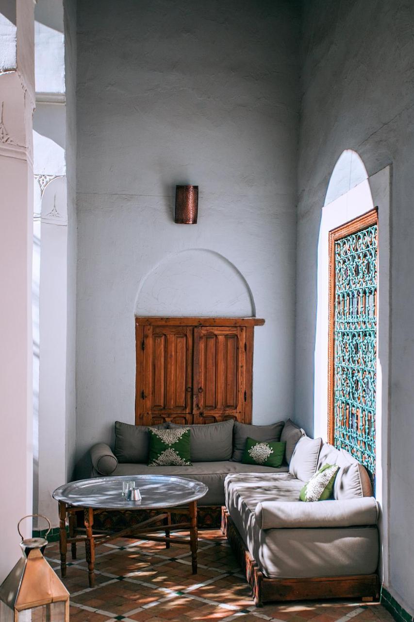 Riad Le Rihani Marrakesh Eksteriør billede