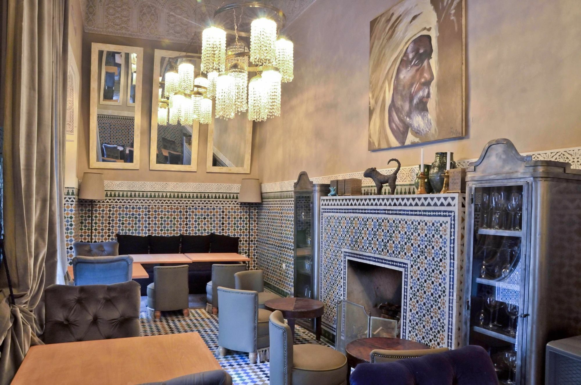 Riad Le Rihani Marrakesh Eksteriør billede